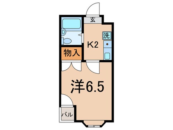 グリーンフィールドＮⅡの物件間取画像